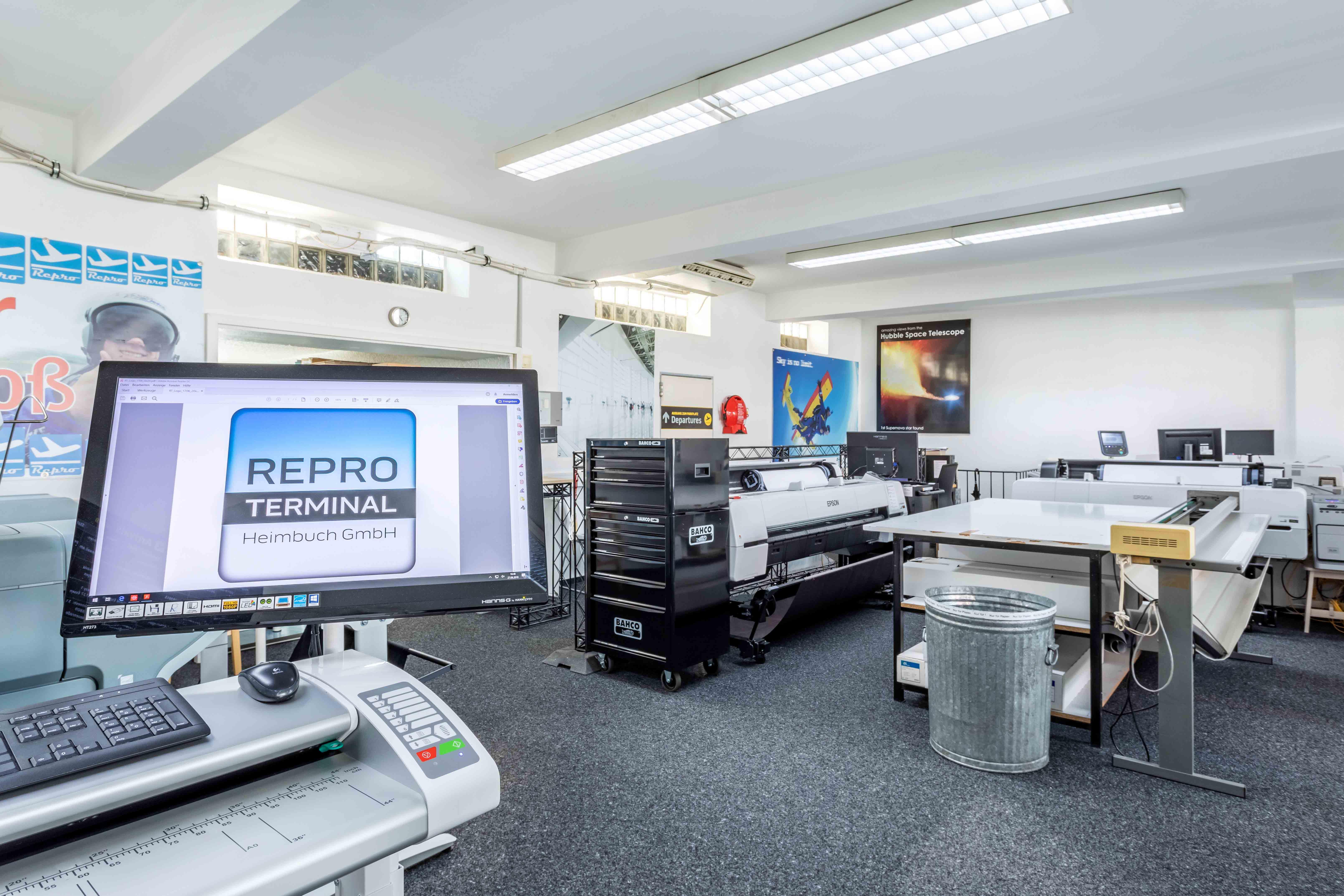 Bilder REPRO-TERMINAL Heimbuch GmbH Essen