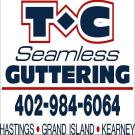 T-C Seamless Guttering Logo