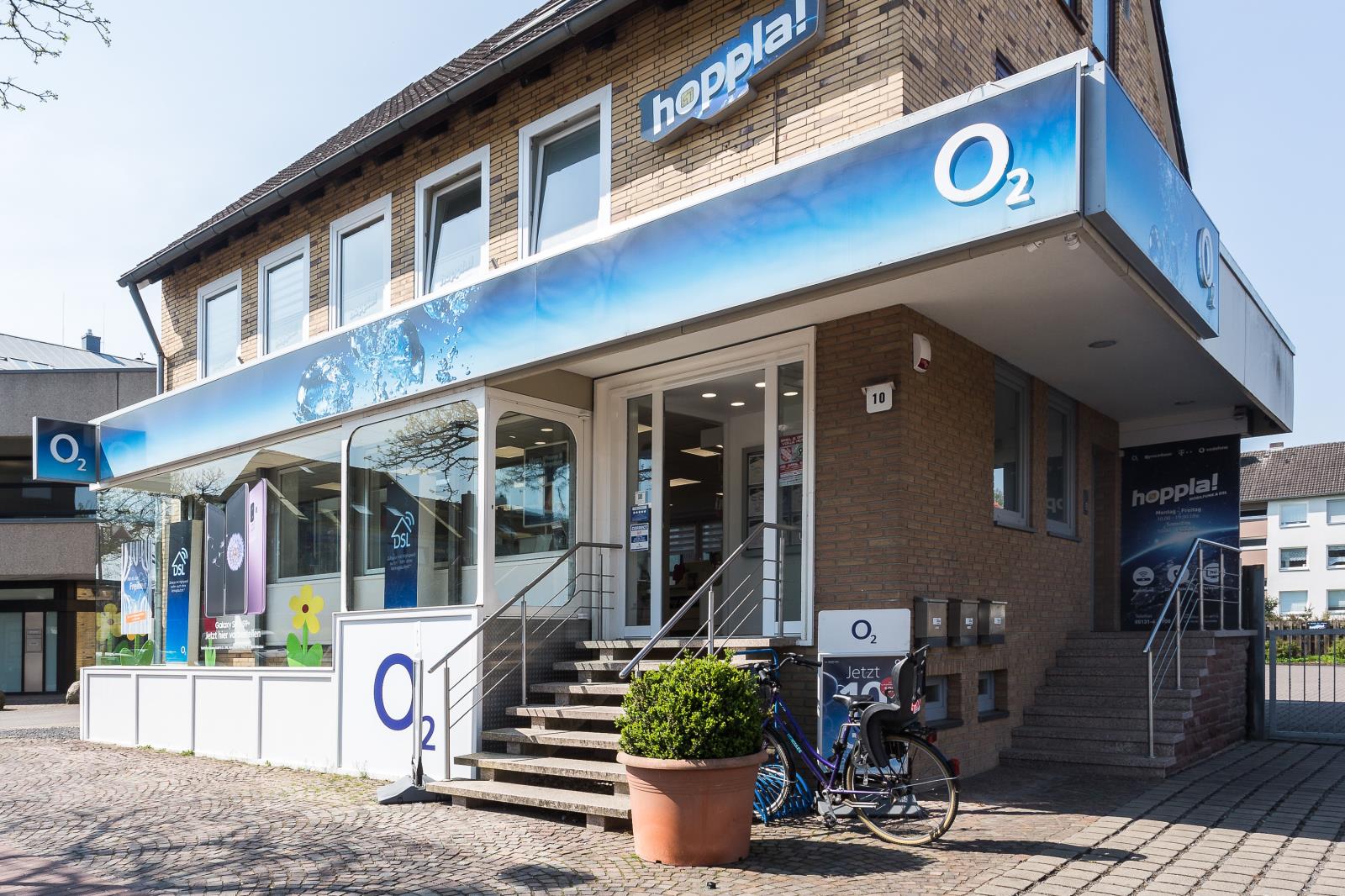 o2 Shop, Rote Reihe 10 in Garbsen