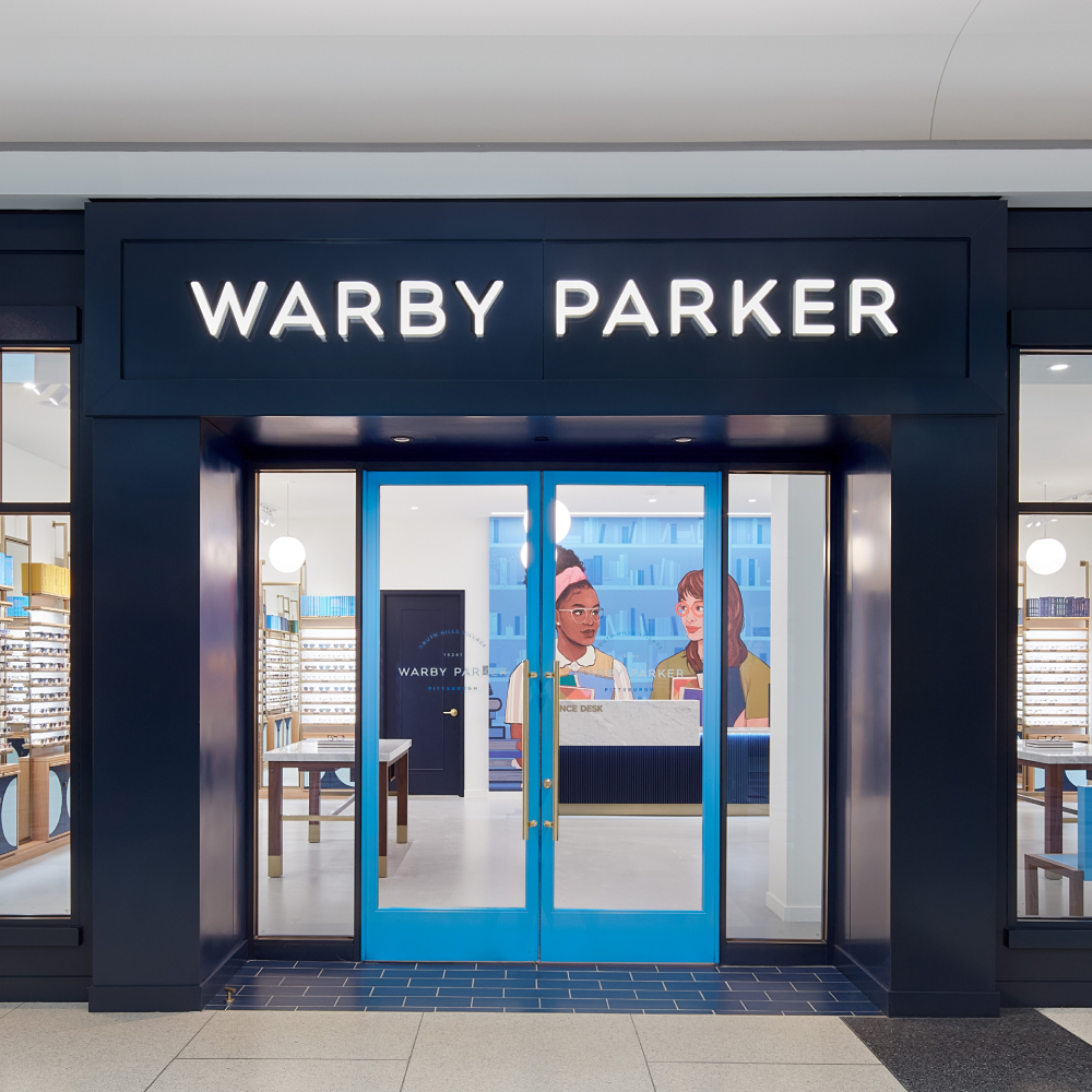 Warby Parker South Hills Village Pittsburgh (412)214-8832