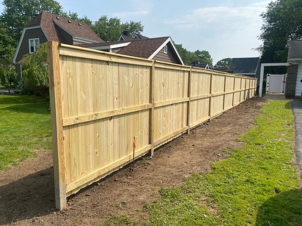 Images NC Fence & Concrete