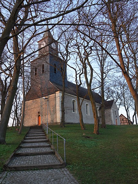 Kirche Greiffenberg - Ev. Kirchengemeinde Greiffenberg, Kirchstraße 7 in Angermünde