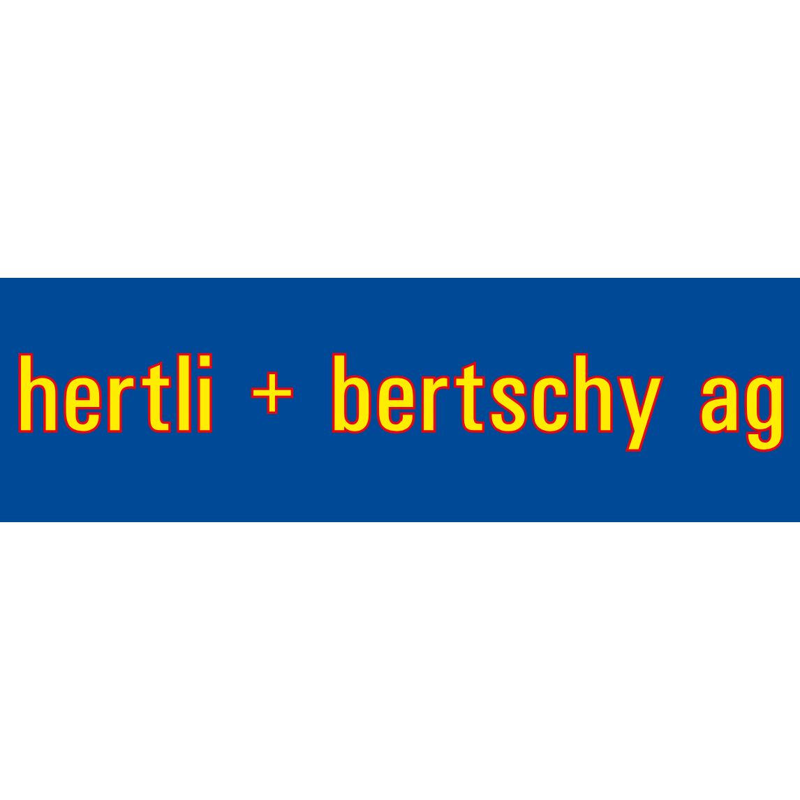 Hertli & Bertschy AG Logo