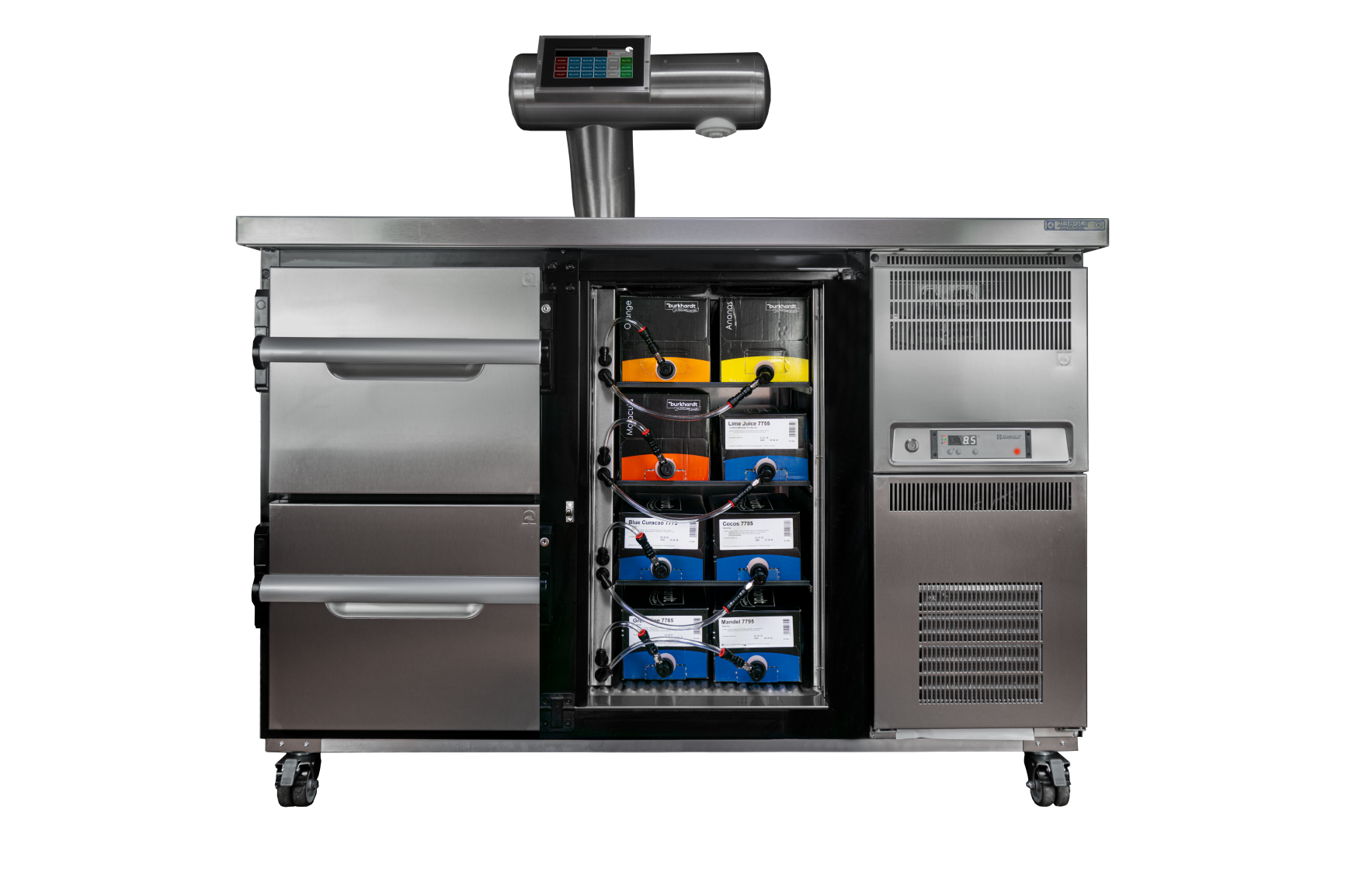 Tapmatix, Obernbaakstraße 25 in Bochum