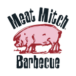 Meat Mitch Barbecue Logo