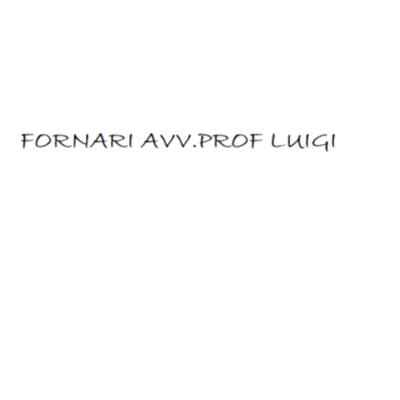 Studio Legale Avv. Prof. Luigi Fornari Logo