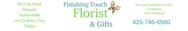 Images Finishing Touch Florist & Gifts