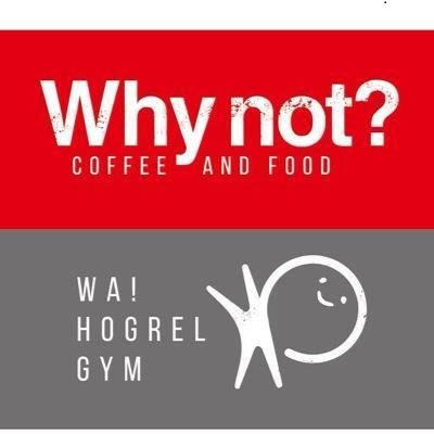 Why not? cafe Logo