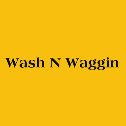 Wash N Waggin Logo