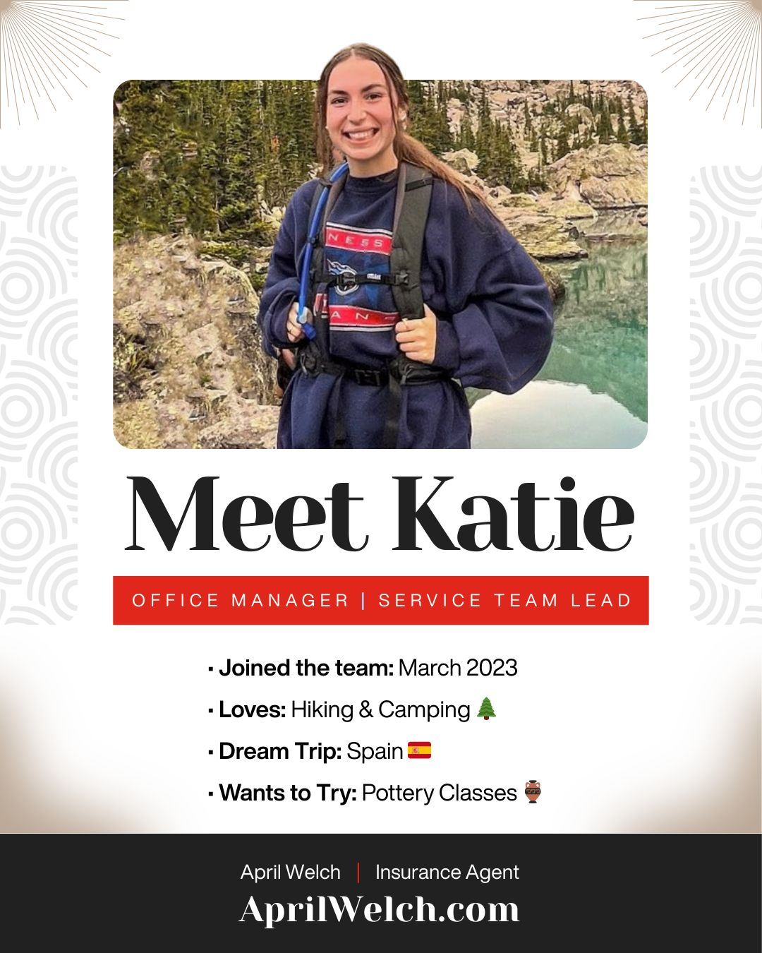 Meet Katie!