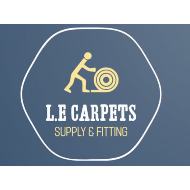 L E Carpet Supply & Fitter Logo