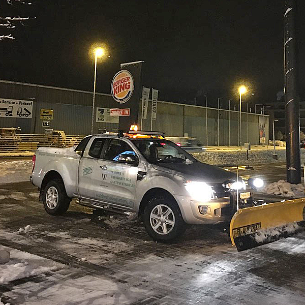 Walder's Hauswartung & Gartenunterhalt AG, Berglistrasse 7 in Wetzikon ZH