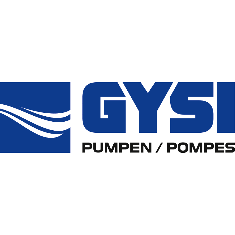 Gysi Pompes SA / Gysi Pumpen AG Logo