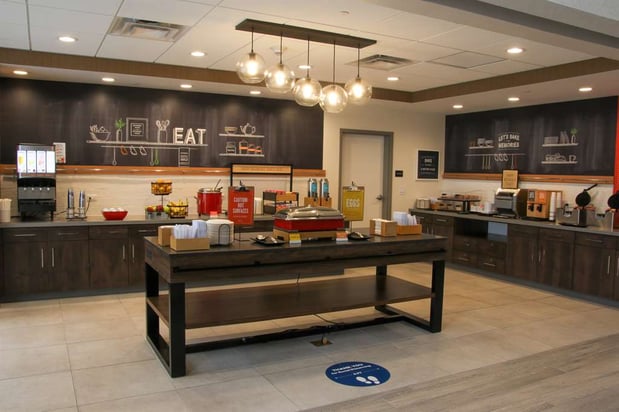 Images Hampton Inn & Suites Olean