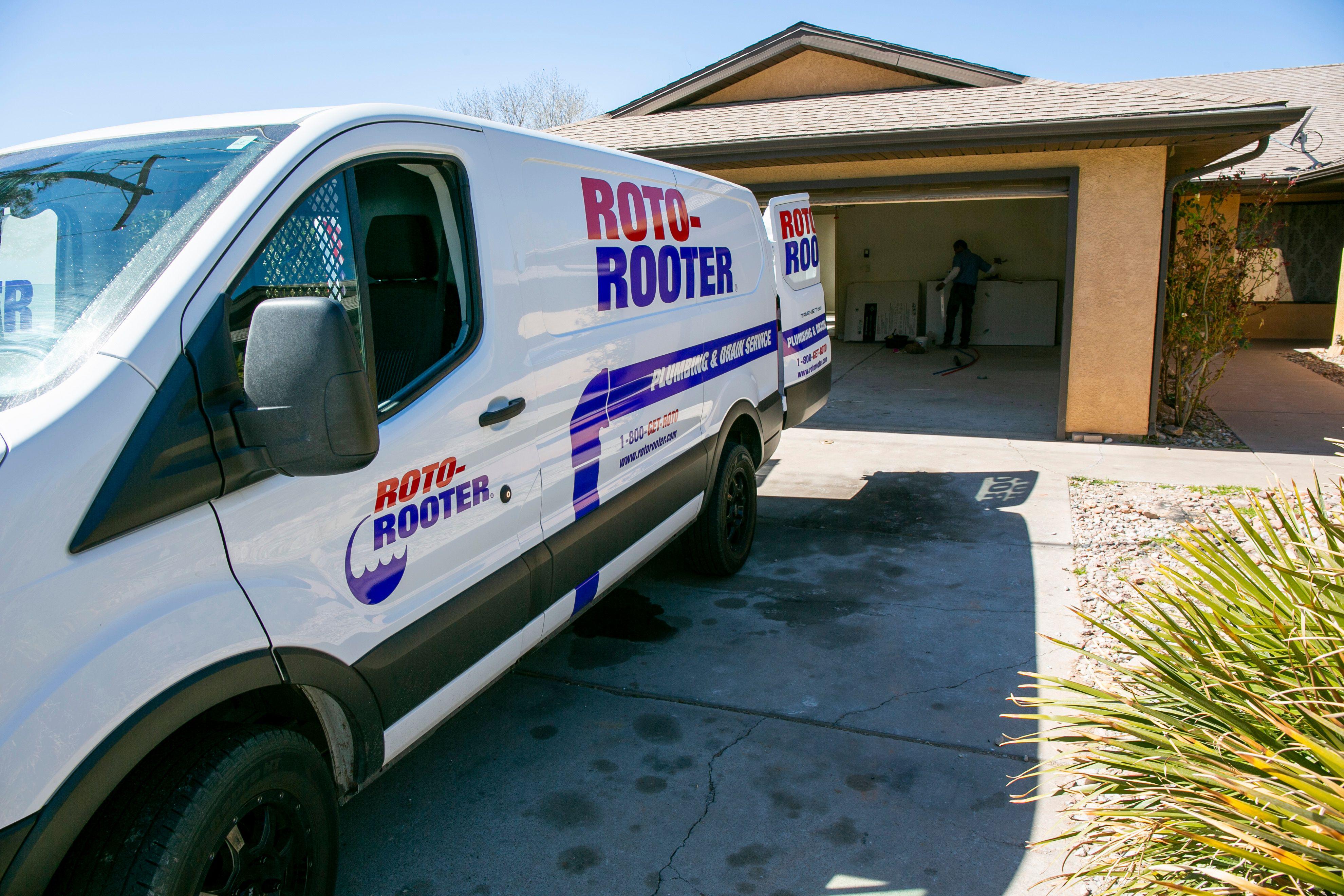 St George, Utah Emergency Plumber Trucks out front