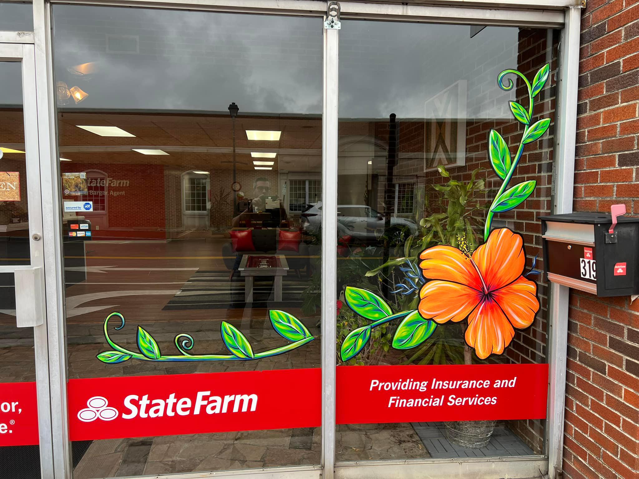 Hana at Spot of Color did it again.  My windows are ready for spring!  Give her a call and let her c Jamie Barger - State Farm Insurance Agent Abingdon (276)676-1150