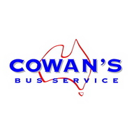 Cowans Bus Service Logo