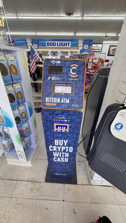 Images CoinFlip Bitcoin ATM - R & B Discount Beverage & Smoke Express (Titusville)