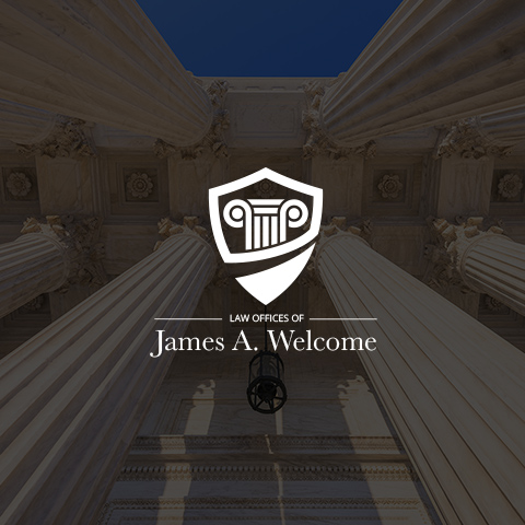 Law Offices of James A. Welcome Logo