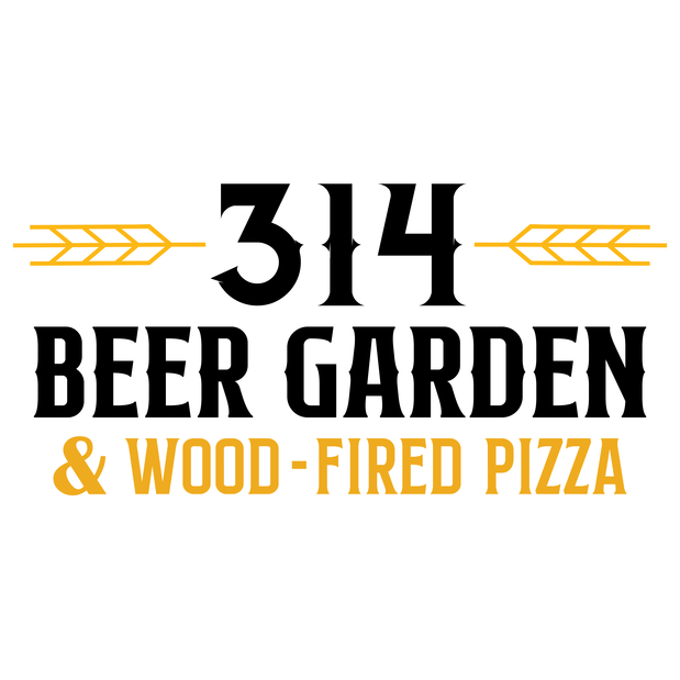 314 Beer Garden and Wood-Fired Pizza Logo