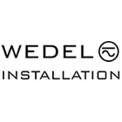Wedel Installation ApS Logo