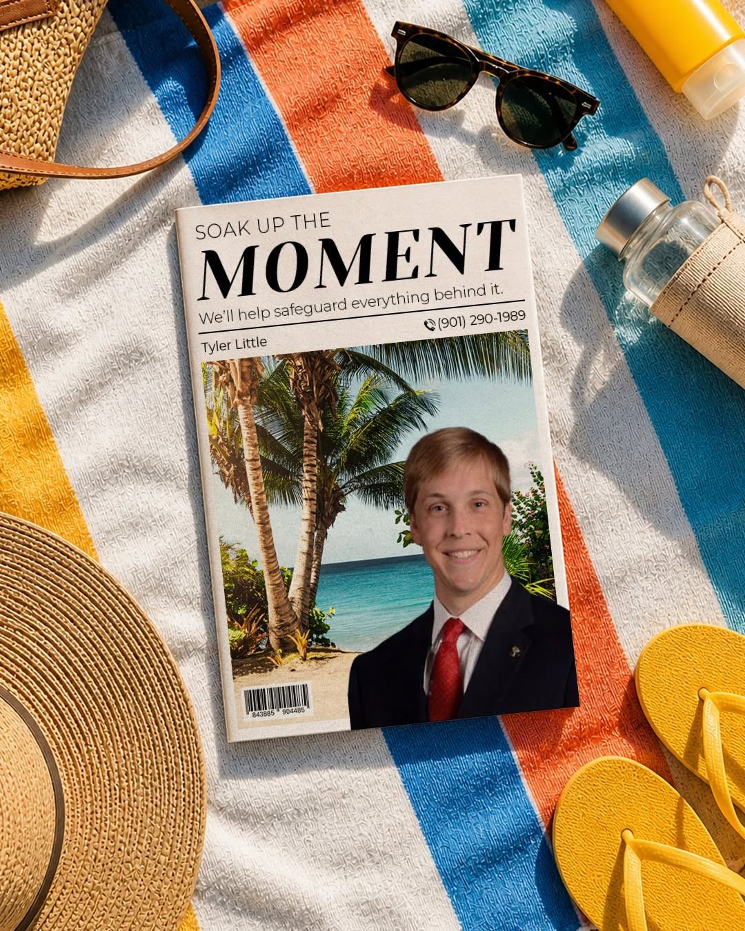 Summer is here, bringing road trips, backyard gatherings, vacations, and time with family and friends. As you make memories this season, our team is here to help you stay prepared for whatever comes your way. Wishing everyone a safe, fun, and relaxing summer.