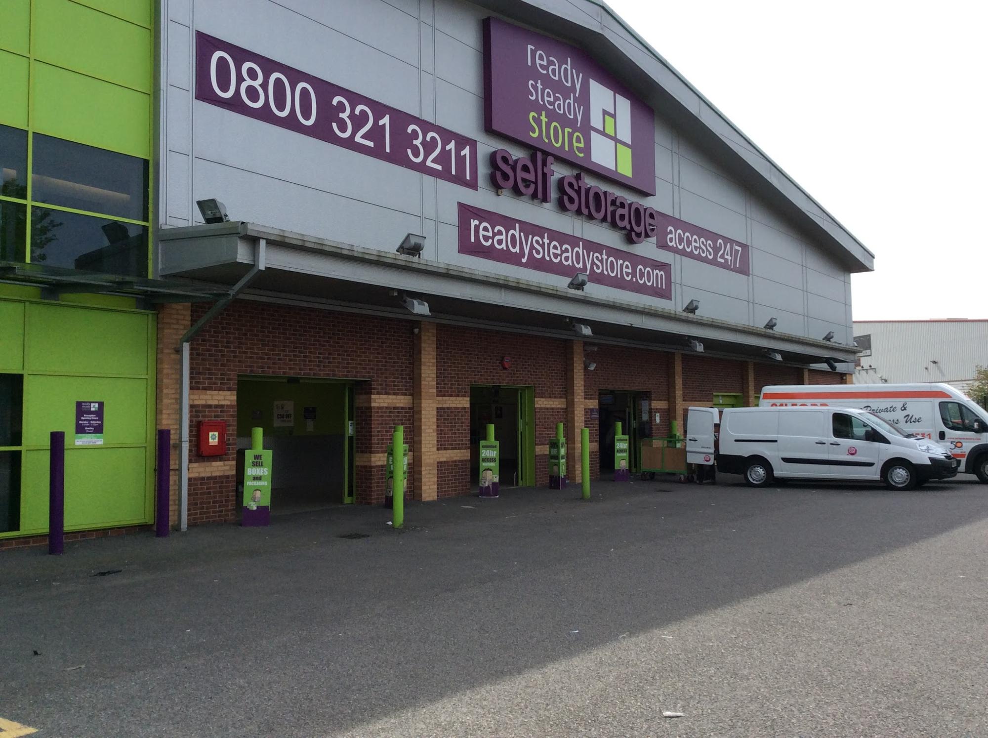 Images Ready Steady Store Self Storage Manchester Central