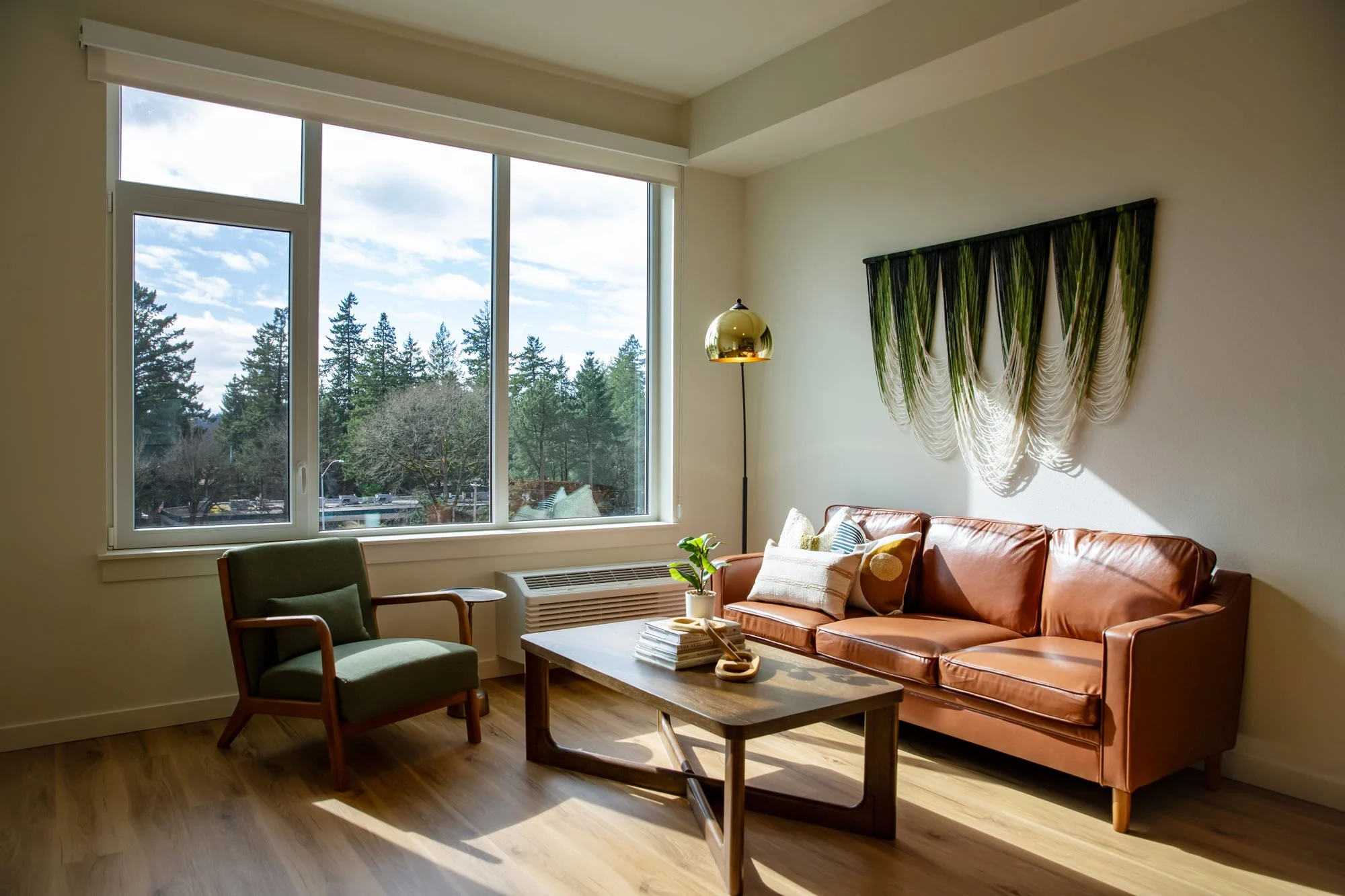 Spacious Living Room