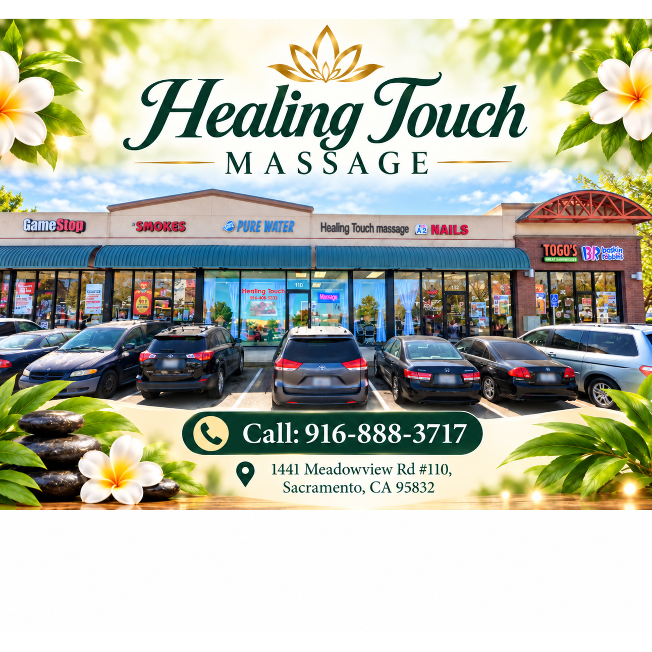 Healing Touch massage