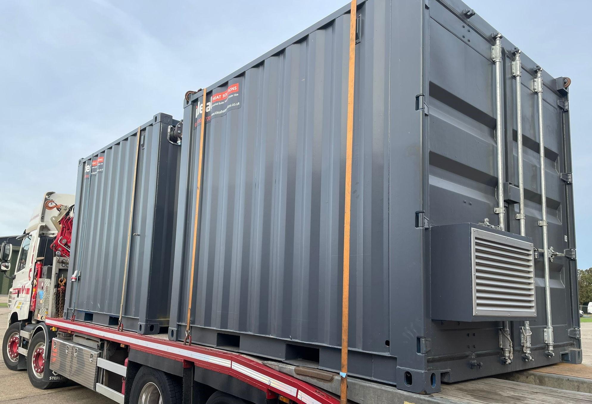 Temporary Boiler Hire