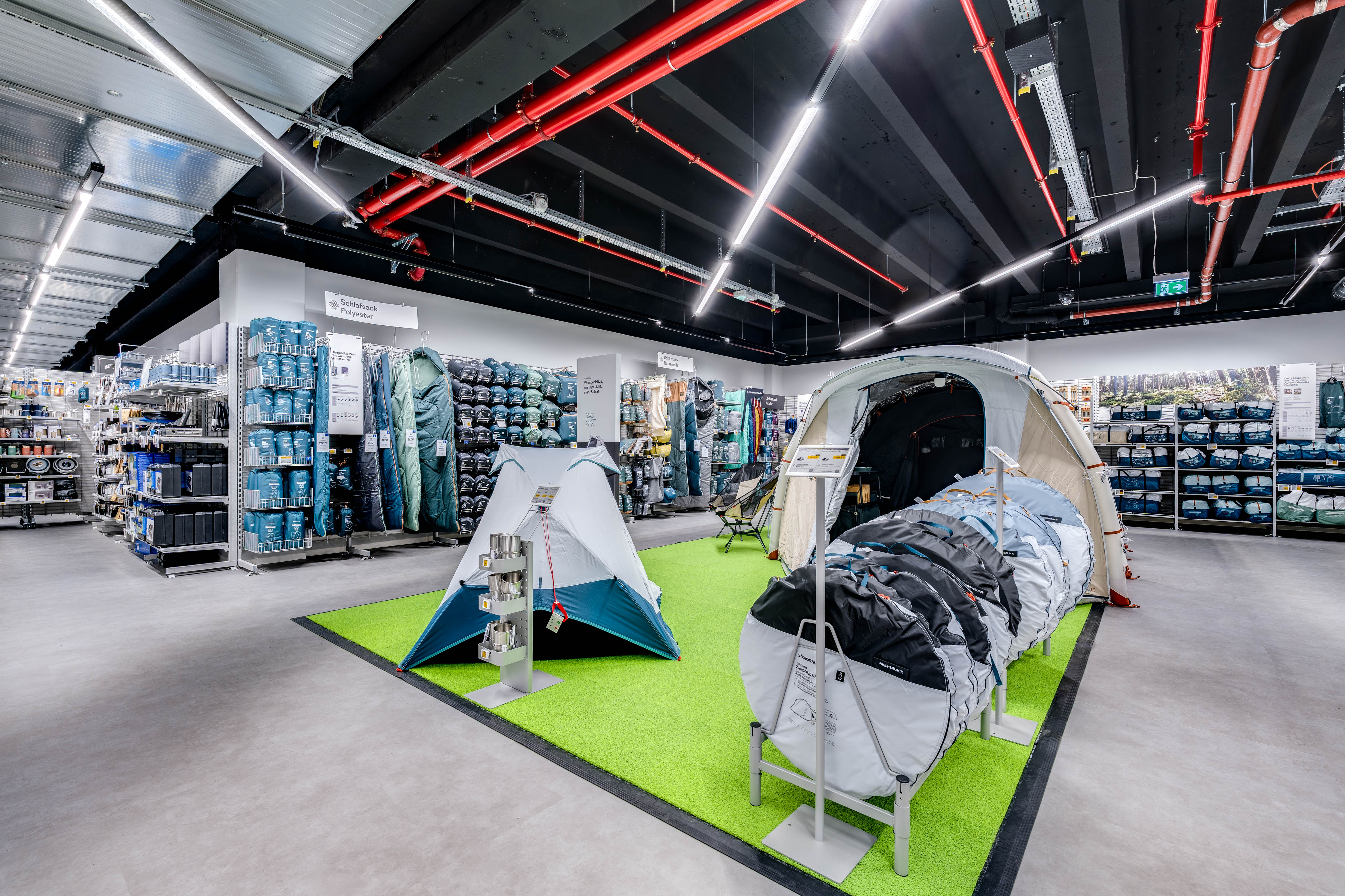 DECATHLON Nürnberg Franken-Center, Glogauer Straße 30-38 in Nürnberg