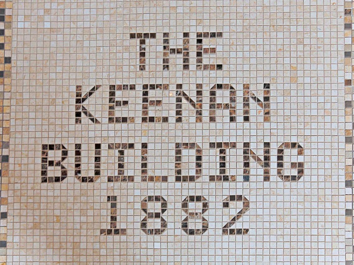 Keenan Center Apartments Tiles