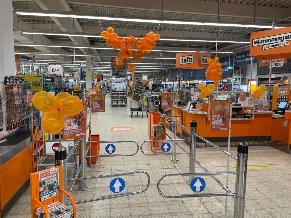 OBI Markt Flensburg in 24941 Flensburg