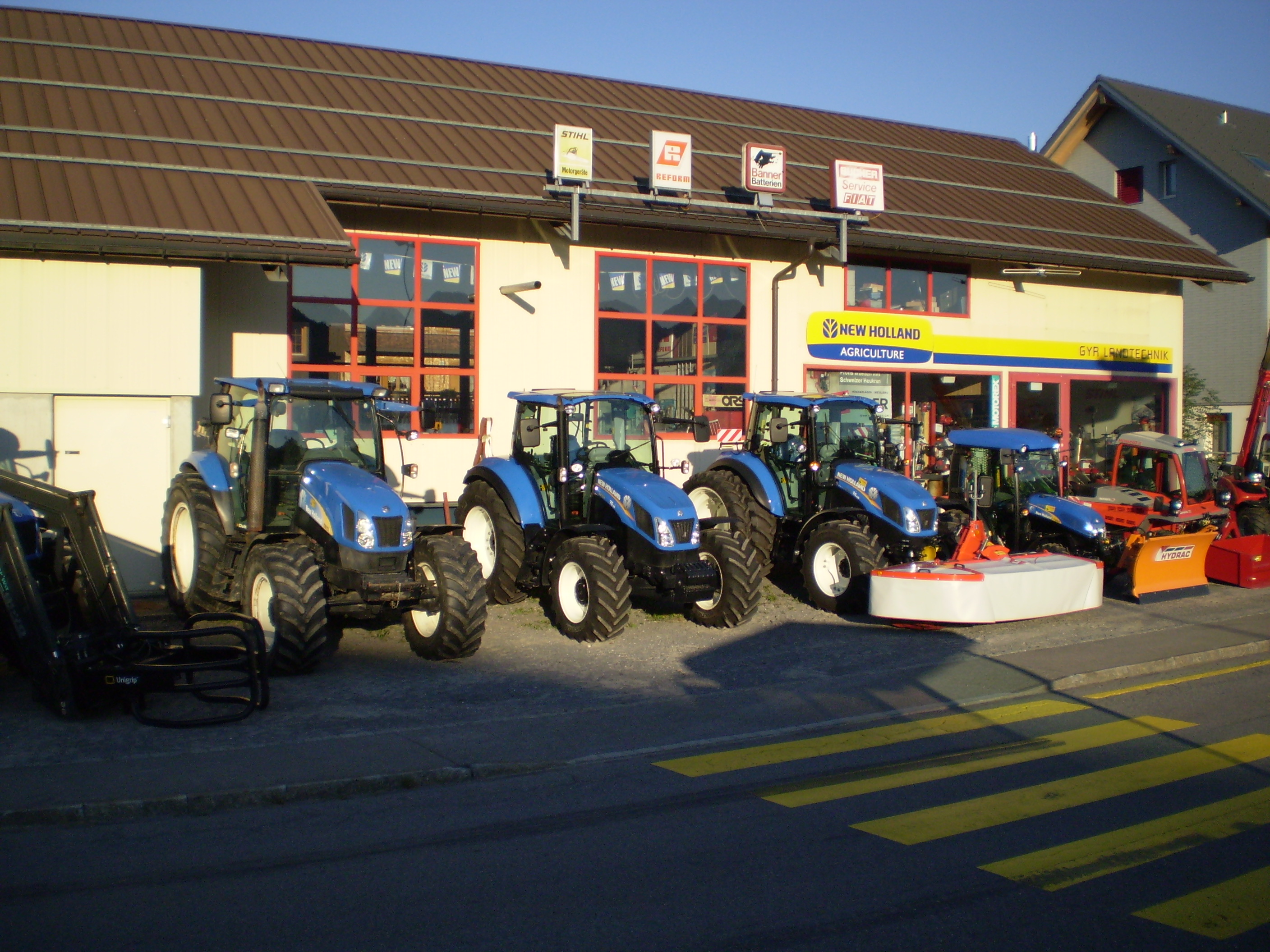 Gyr Landtechnik, Bodenmattli 1A in Willerzell