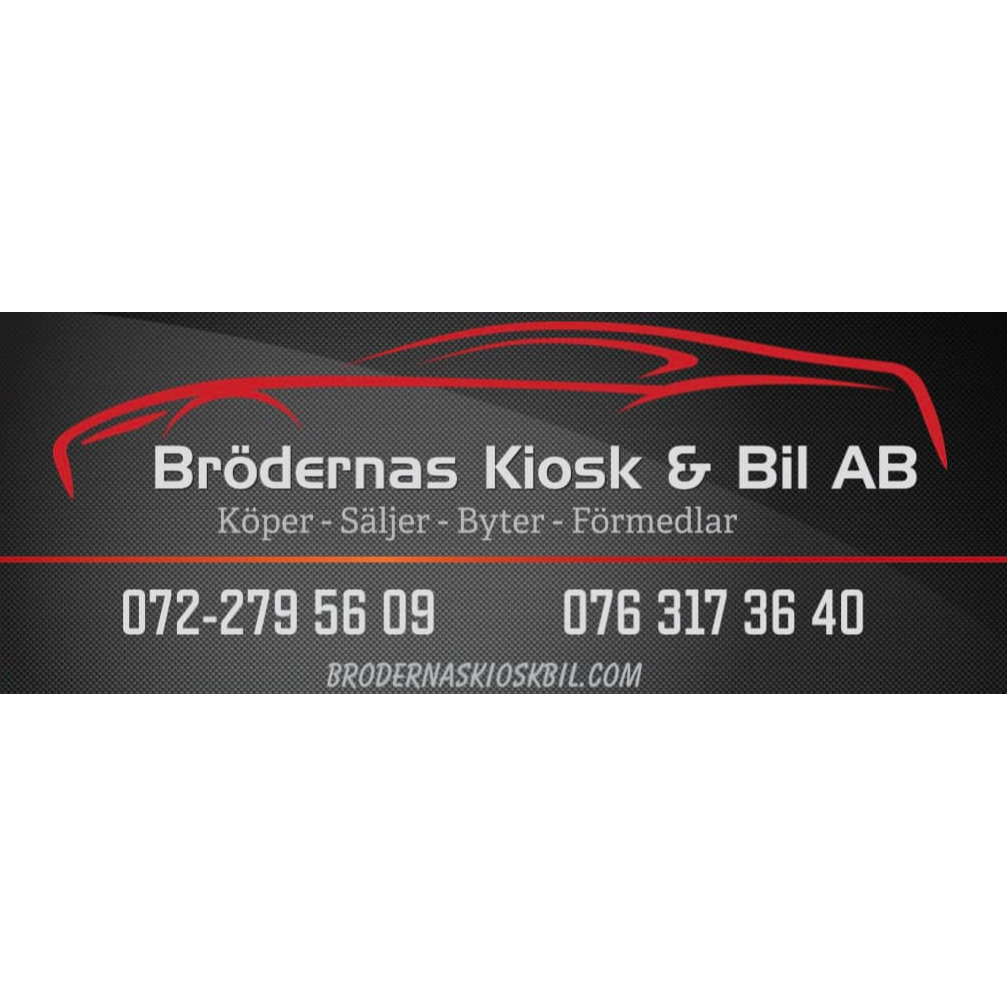 Brödernas Kiosk och Bil AB Logo