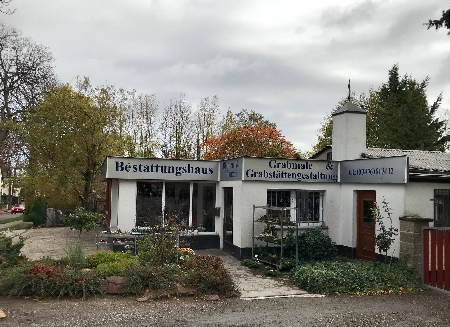 Bild 1 Bestattungen und Steinmetzwerkstätten Litzenberg GmbH & Co. KG in Hettstedt