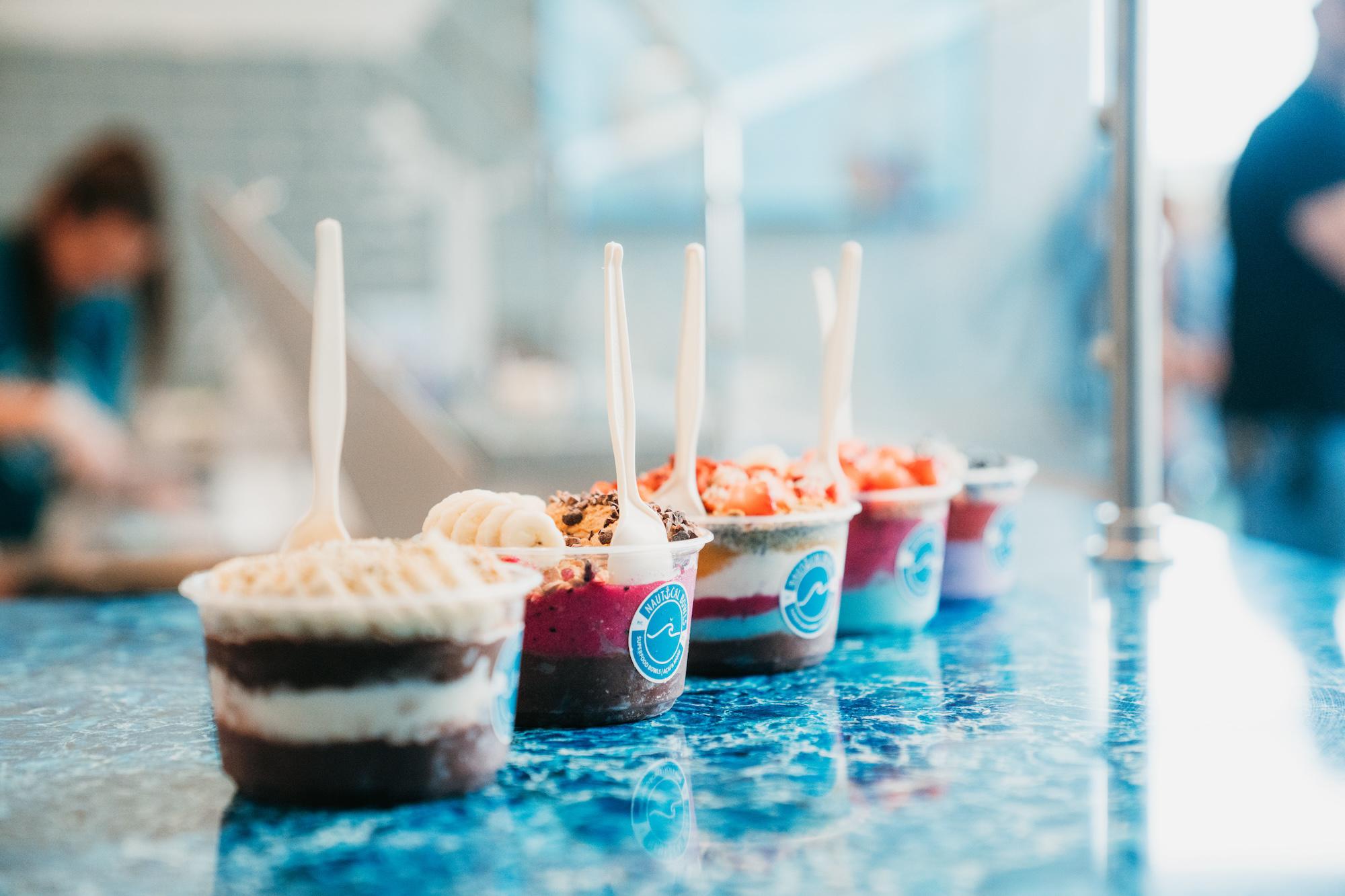 AT NAUTICAL BOWLS, WE COMBINE HEALTHY, FRESH SUPERFOOD BOWLS WITH AN UPLIFTING ATMOSPHERE TO GIVE YO 