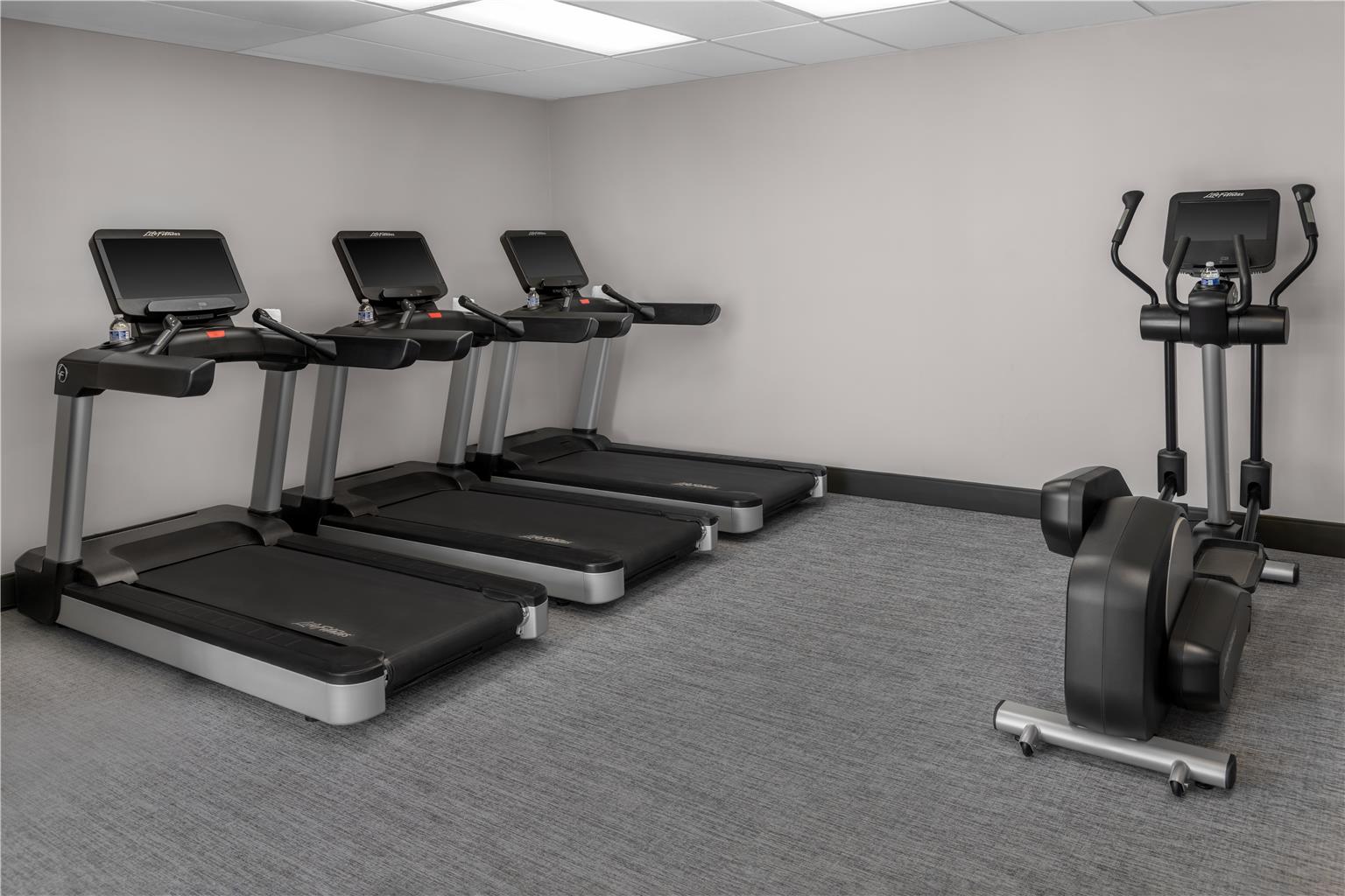 Health club  fitness center  gym