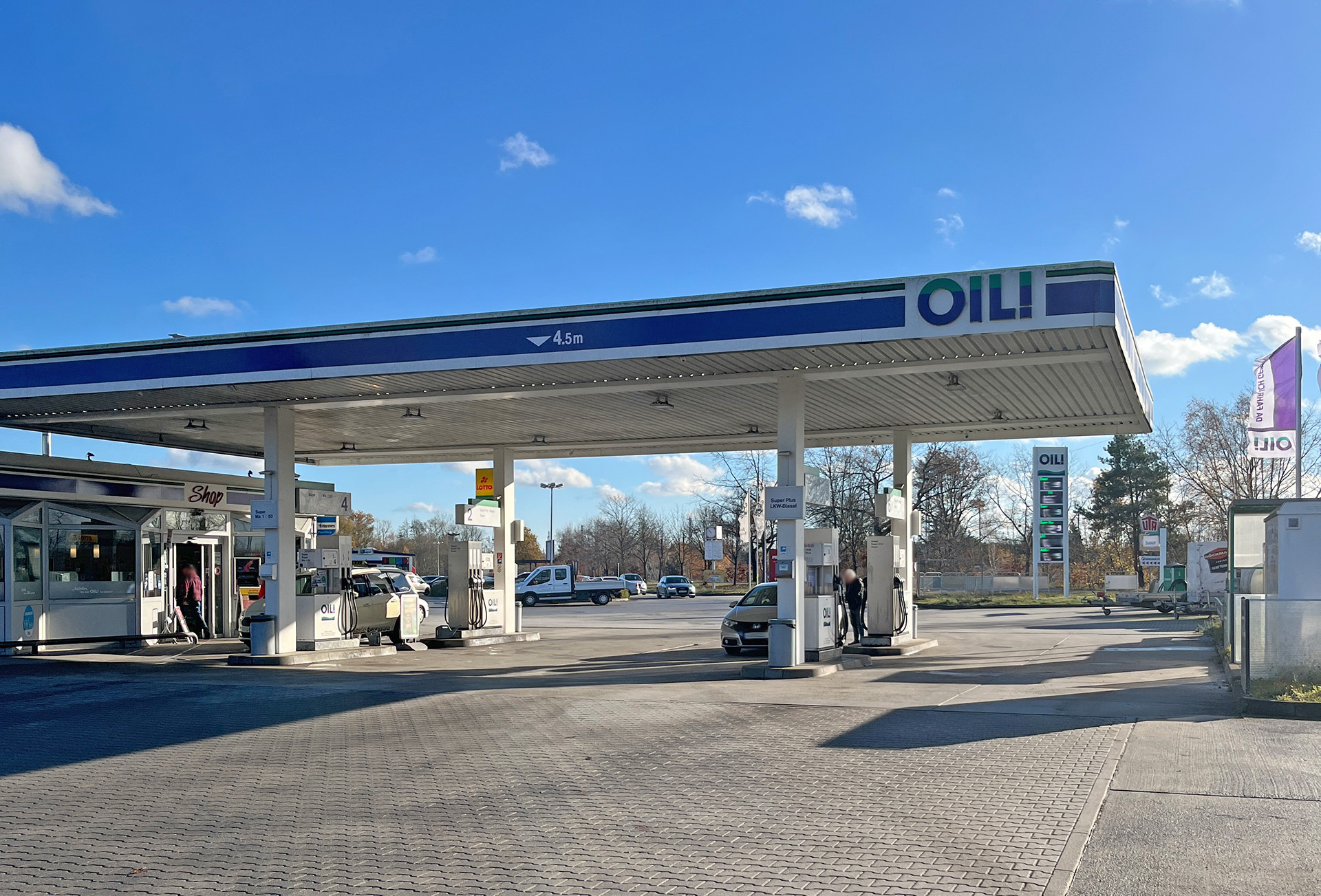 OIL! Tankstelle, Sandwäsche 1 in Hoyerswerda Schwarzkollm