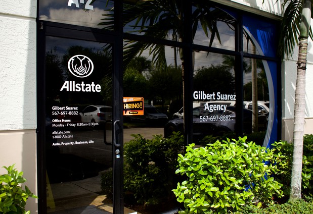 Images Gilbert Suarez: Allstate Insurance