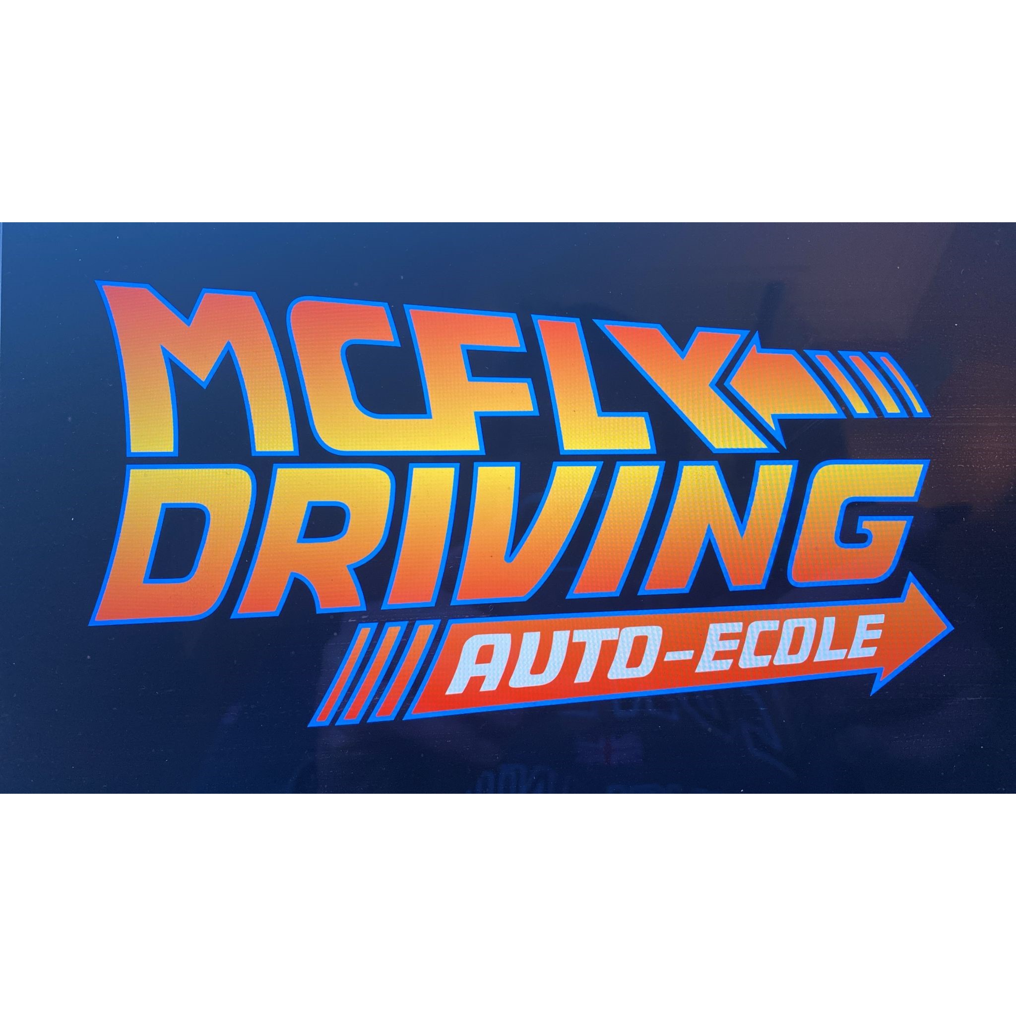 Mcfly Driving School Logo