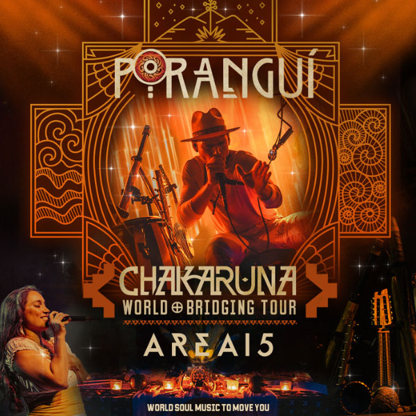 Poranguí – Live in Las Vegas: A Journey of Sound, Movement, and Spirit