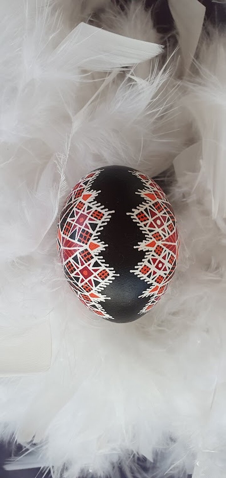 Bilder Gabriele Krecht - Wachstechnik Ostereier & Christbaumkugeln