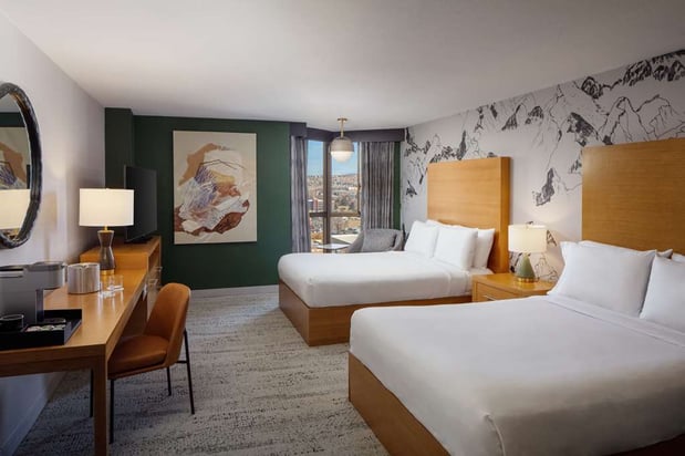 Images Whitney Peak Hotel Reno, Tapestry Collection by Hilton