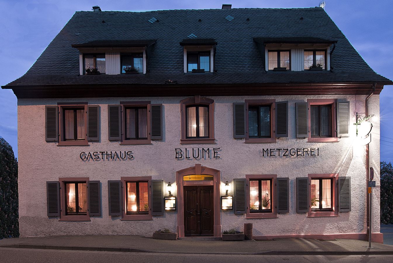 Bilder Das Blümchen | Restaurant Freiburg