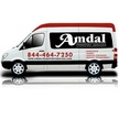 Amdal Transport Services Logo