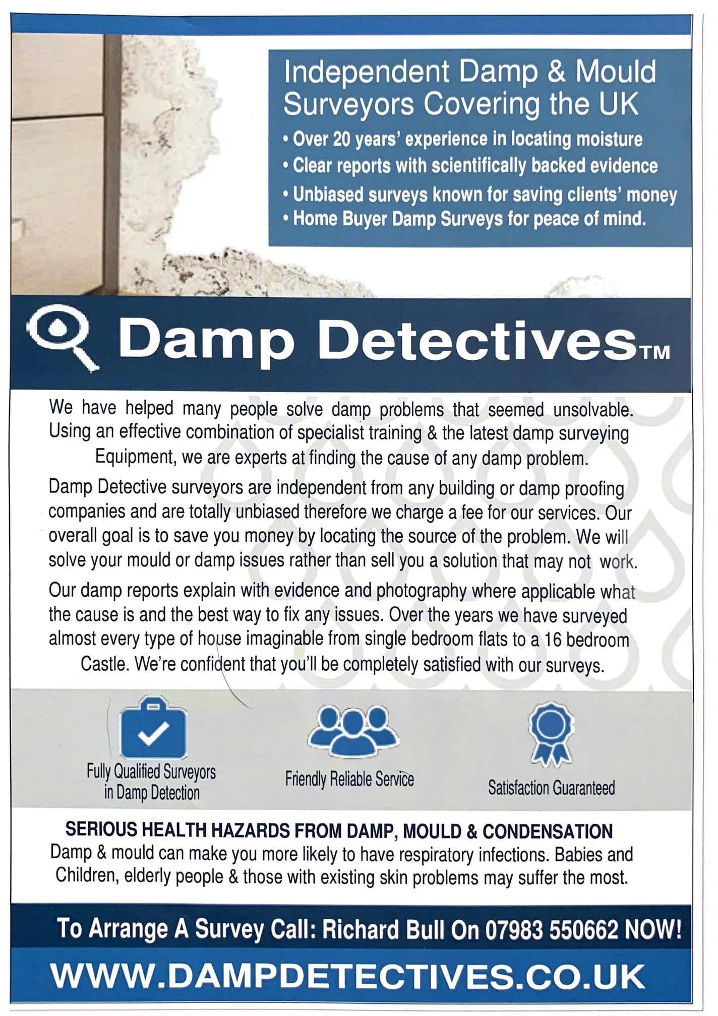 Images Damp Detectives