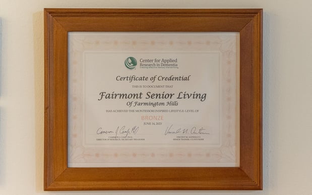 Images Fairmont Senior Living of Farmington Hills