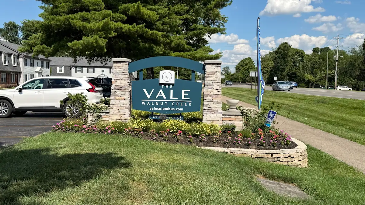 Property signage 