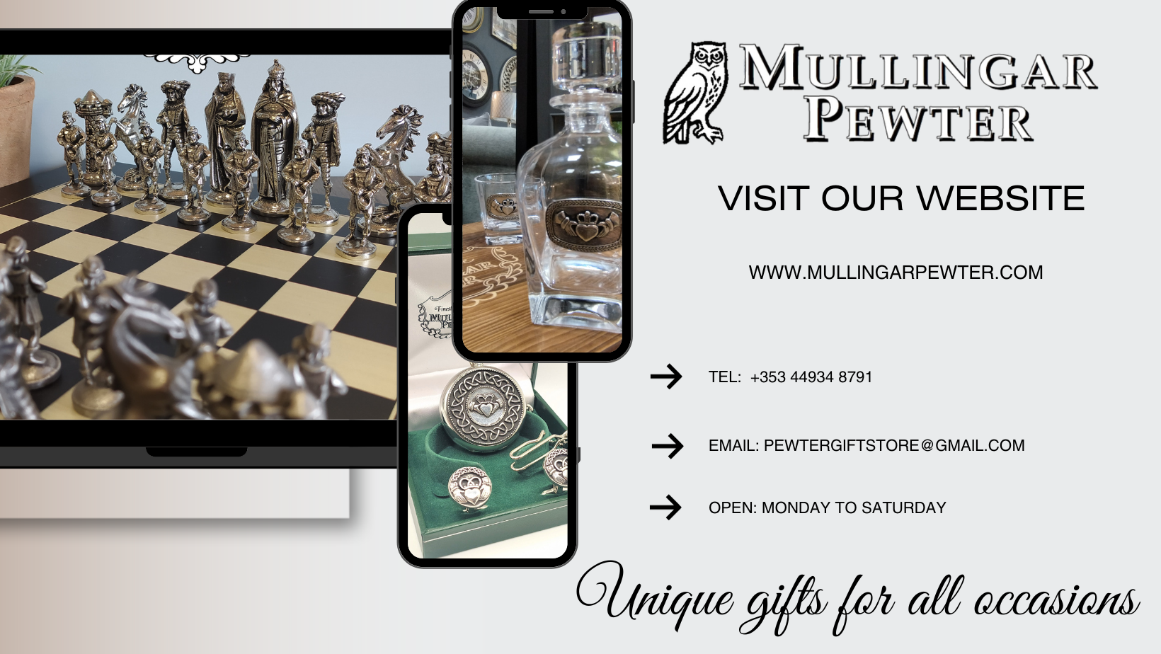 Mullingar Pewter Ltd 2